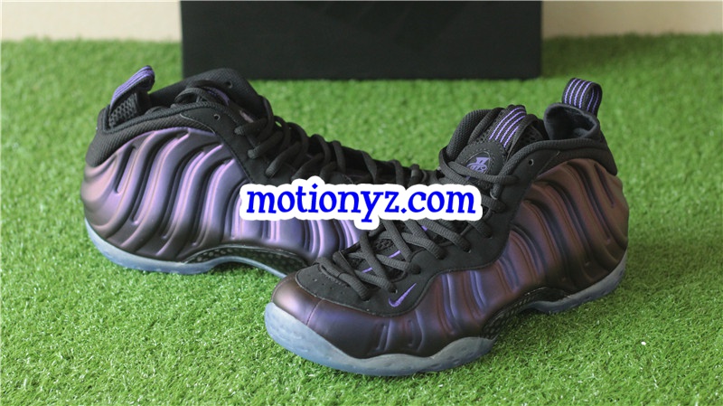 Nike Air Foamposite one Eggplant Varsity purple